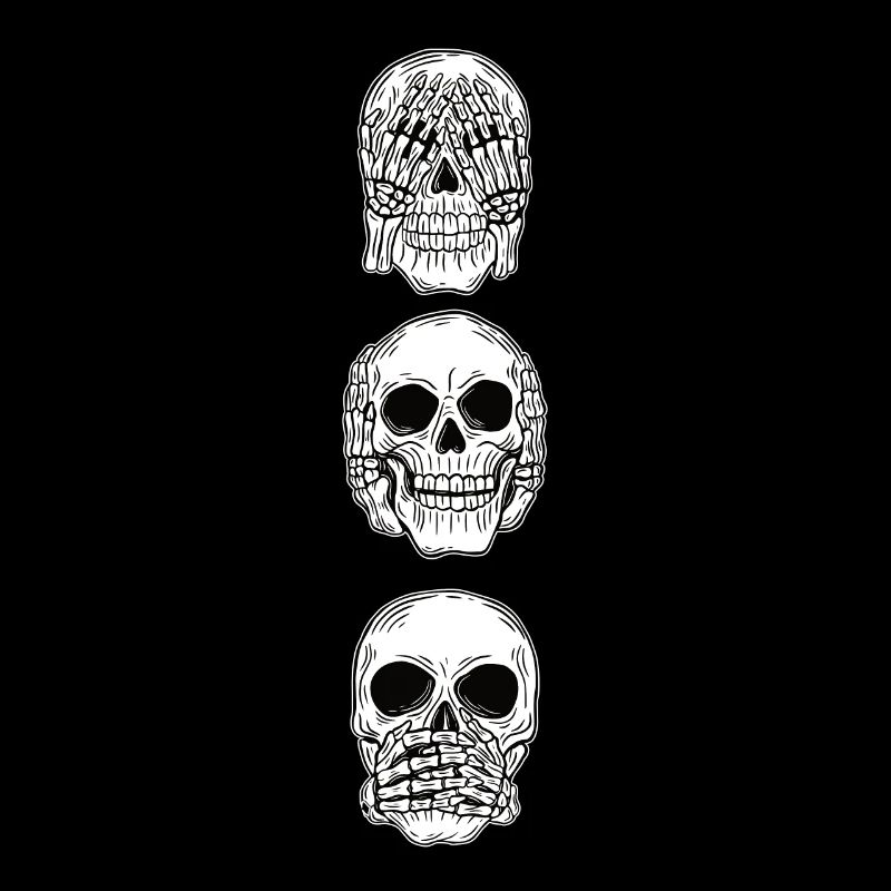 Don't see an evil skull