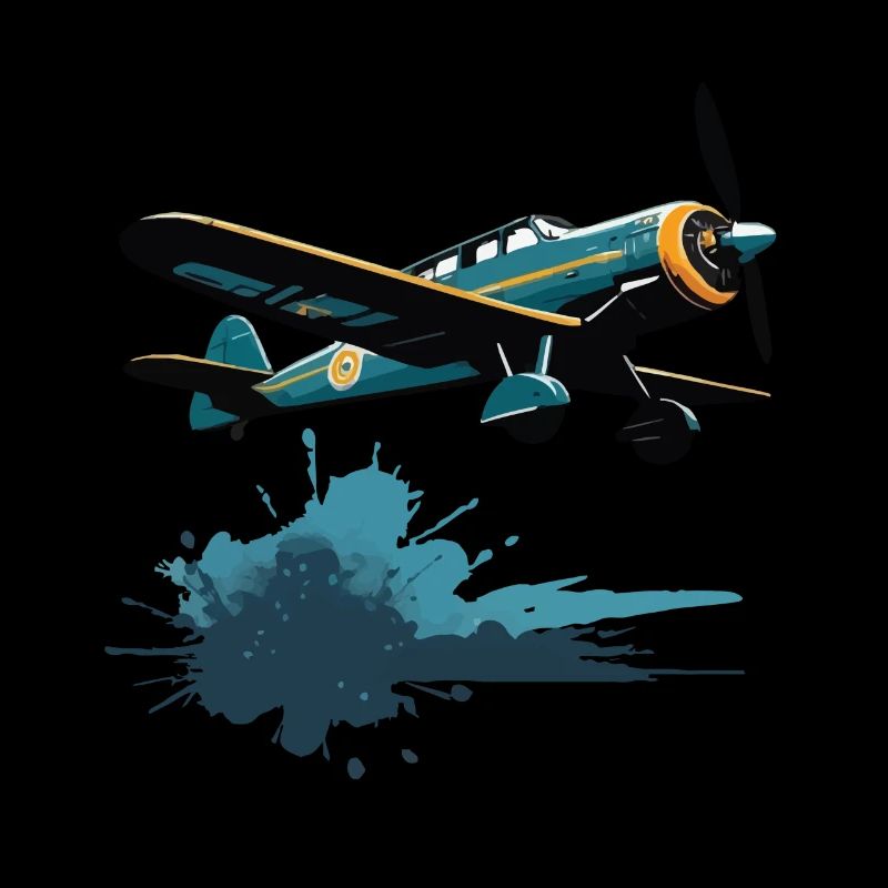 Modellflugzeug Pilot Flugzeug Hobby Design