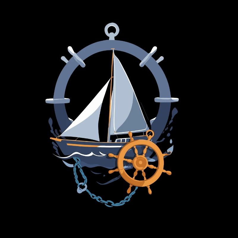 Motif d’aventure en navigation maritime