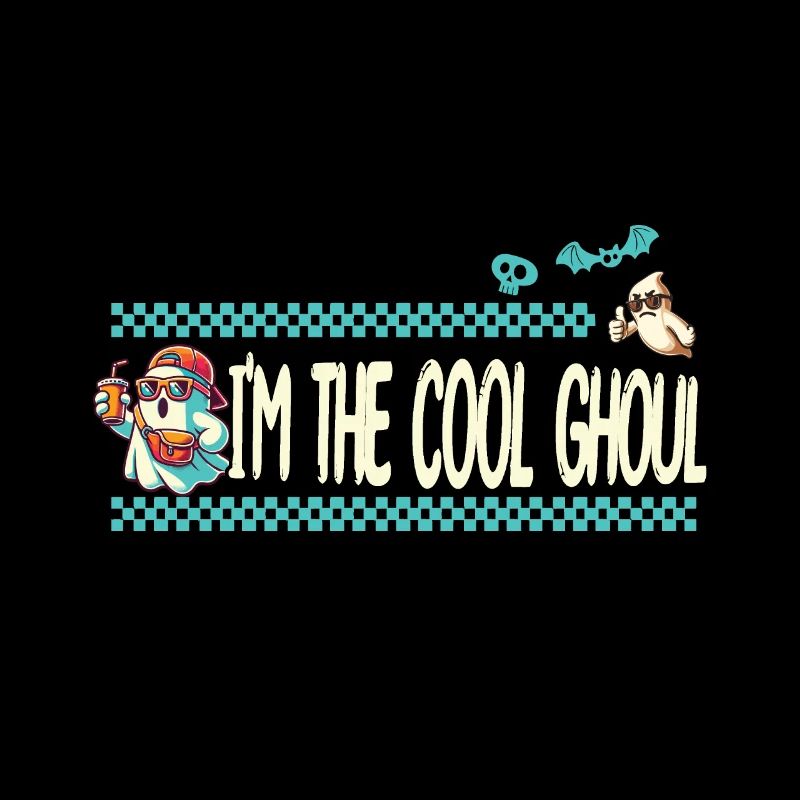 Ich Bin Der Coole Geist Halloween Spaß
