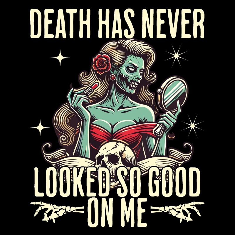 Death has never looked so good