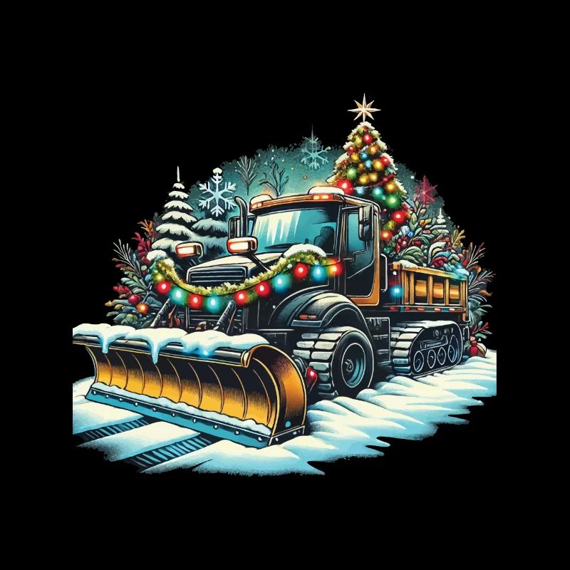 Winter Christmas Snow Removal