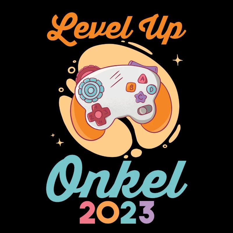 Onkel 2023 Gamer Zocker Werdender Onkel