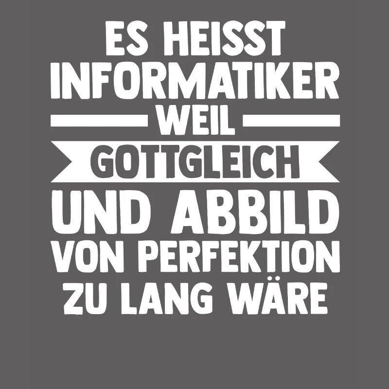 Informatik Programmierer IT Fachmann Informatiker