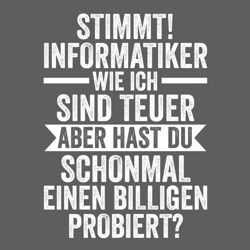 Programmierer IT Fachmann Informatiker Informatik