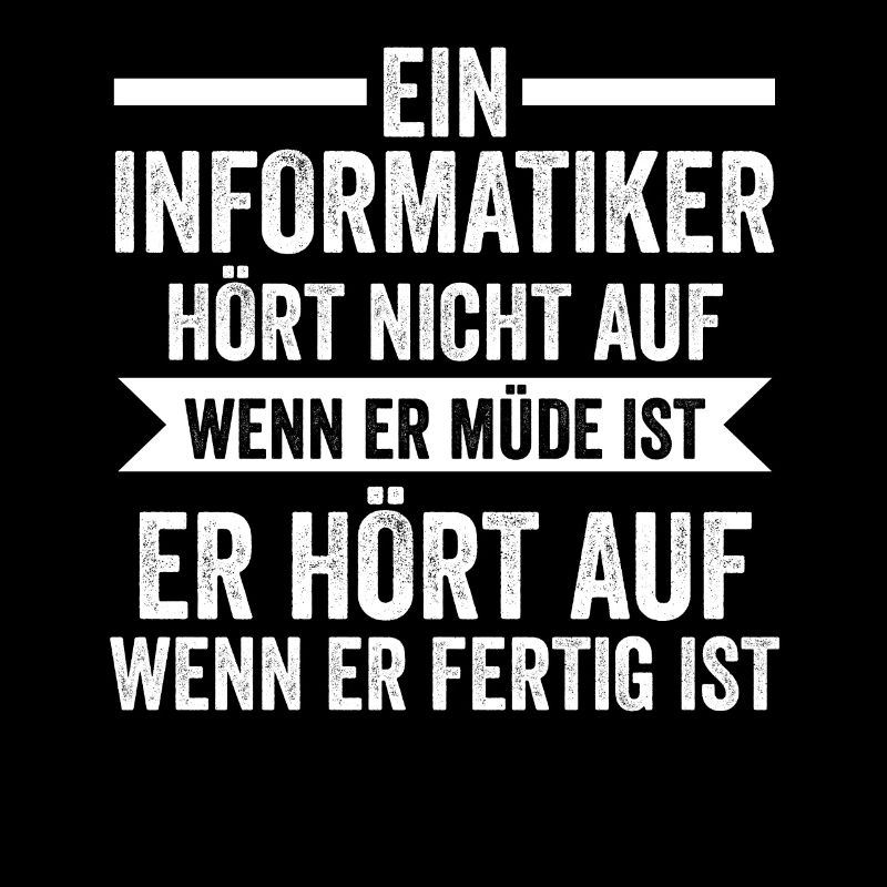Programmierer IT Fachmann Informatiker Informatik
