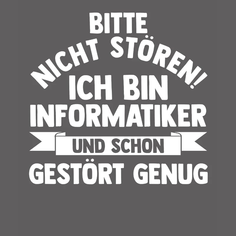 IT Fachmann Informatik Informatiker Programmierer