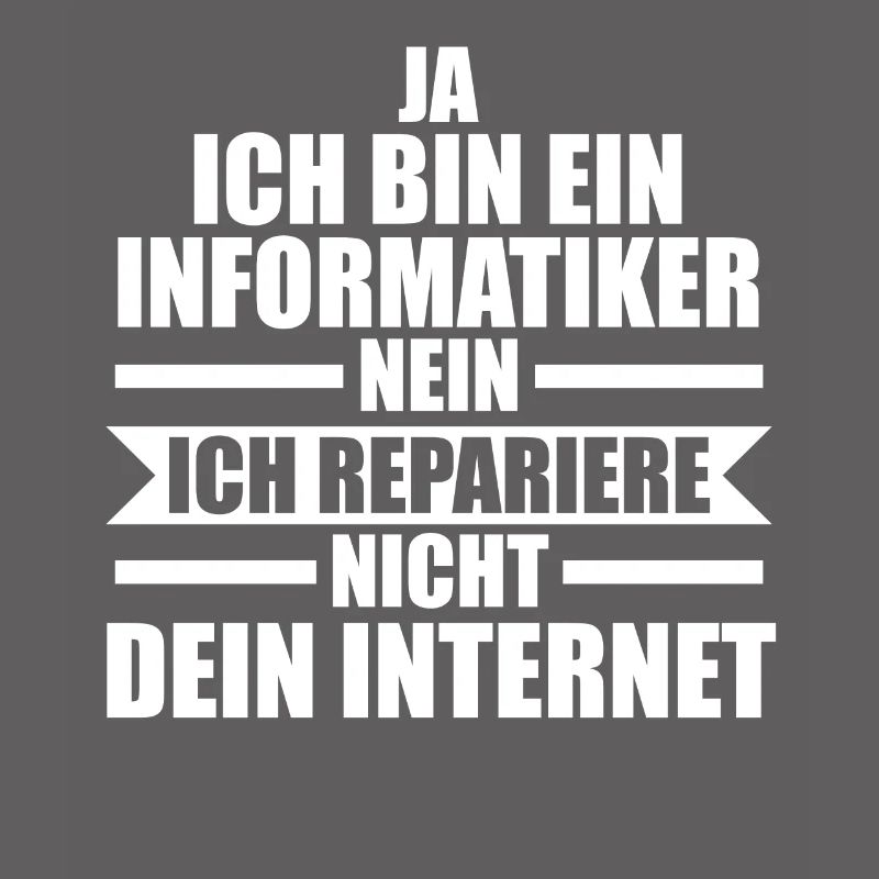 IT Fachmann Informatik Informatiker Programmierer