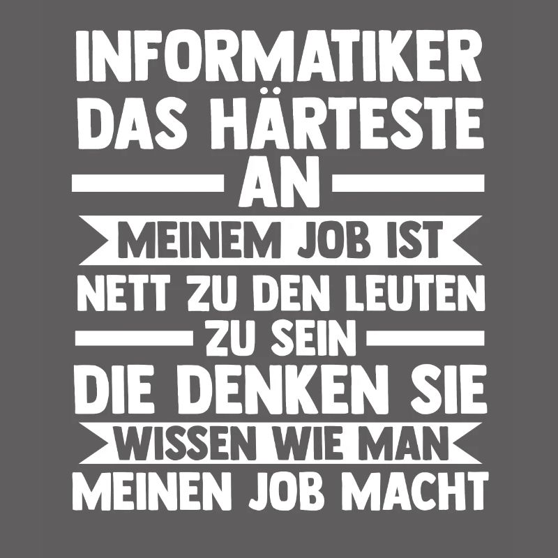 IT Fachmann Informatik Programmierer Informatiker