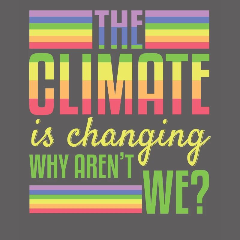The Climate is Changing Why Arent We