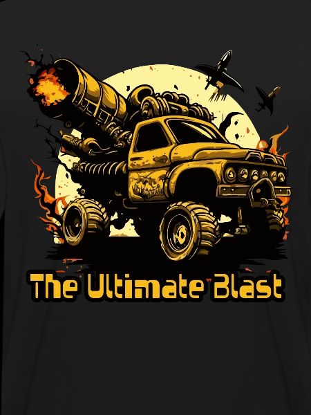 l’ultime Blast Monster Truck