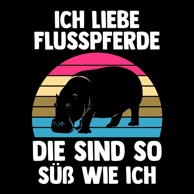 Nilpferd Flusspferd