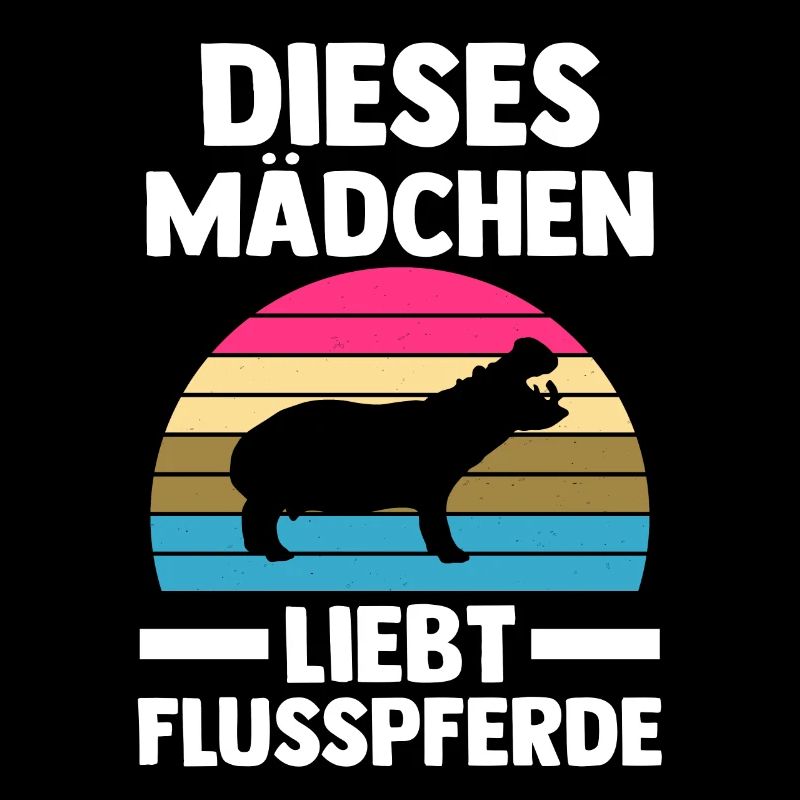 Nilpferd Flusspferd