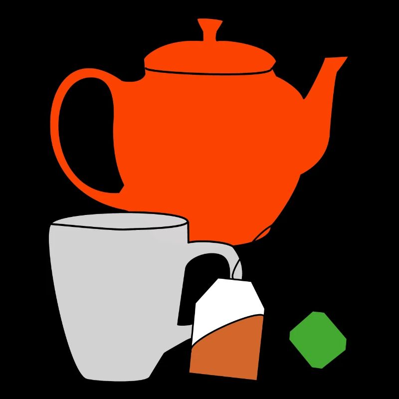 Genuss Tee Getränk Teekanne Teebeutel Tasse Durst