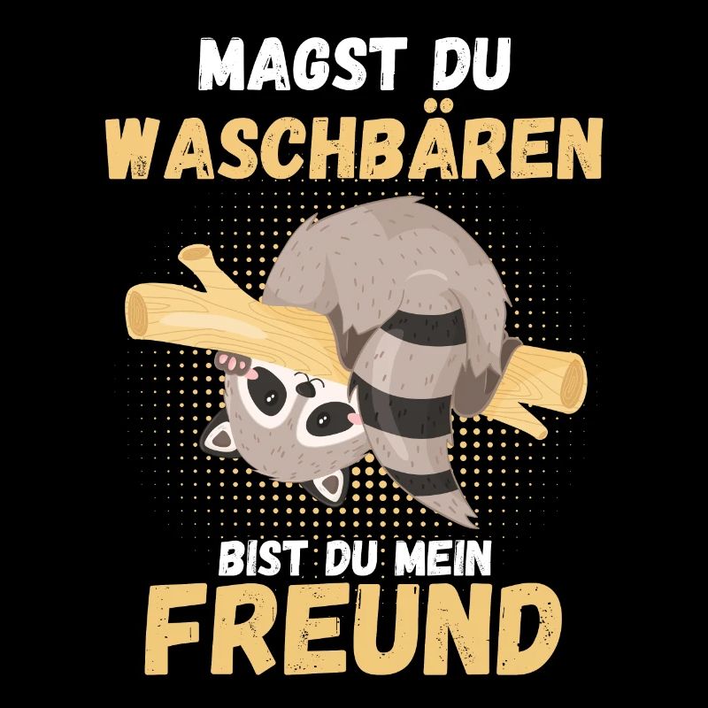 Waschbär