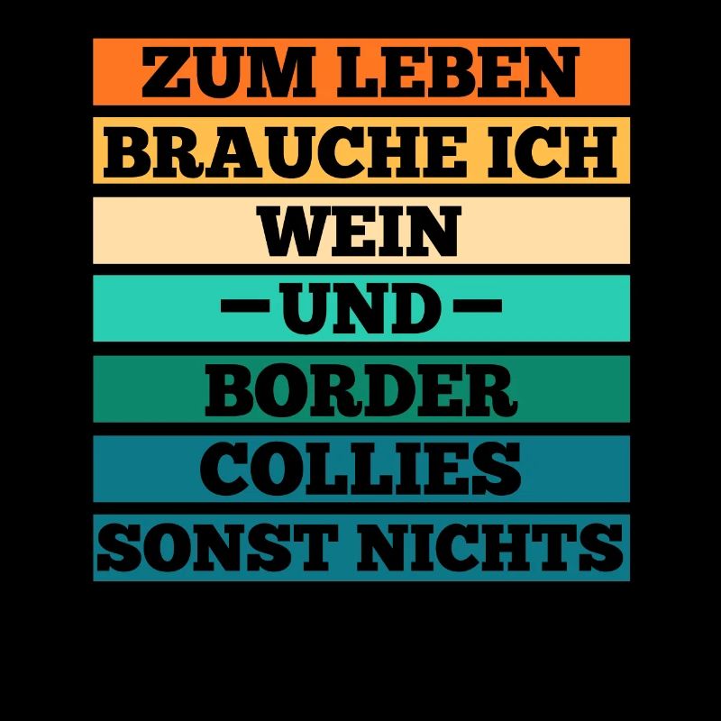 Wein Hund Border Collie