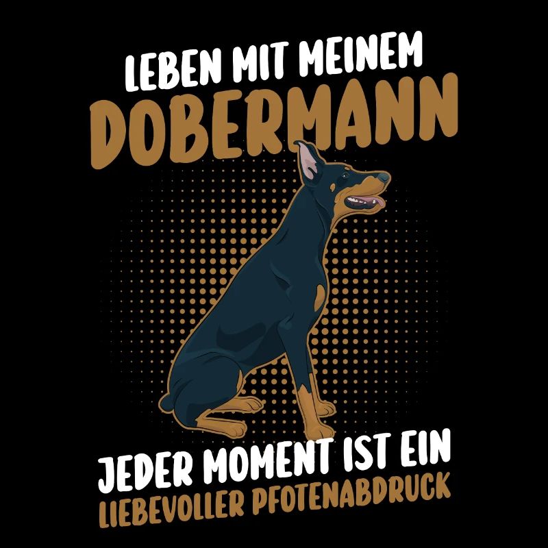 Hund Dobermann