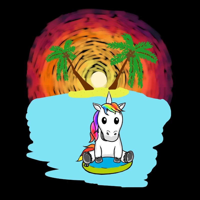 Licorne Mers du Sud Vacances Océan Île Détresse Mer Lac