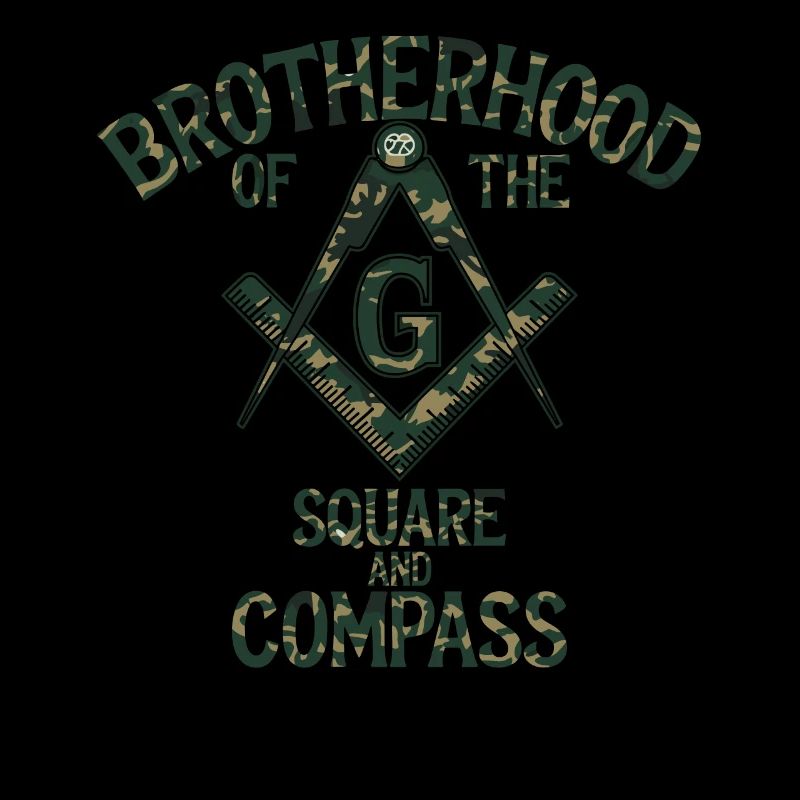 Mason Masonic Camo Freemason