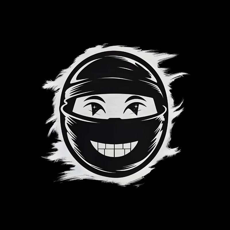 Visage de ninja