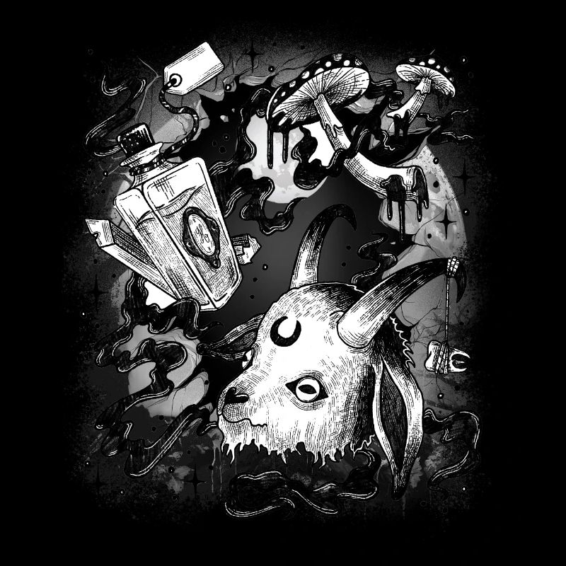 Halloween Ritual Horror Mitternacht Satan Voodoo