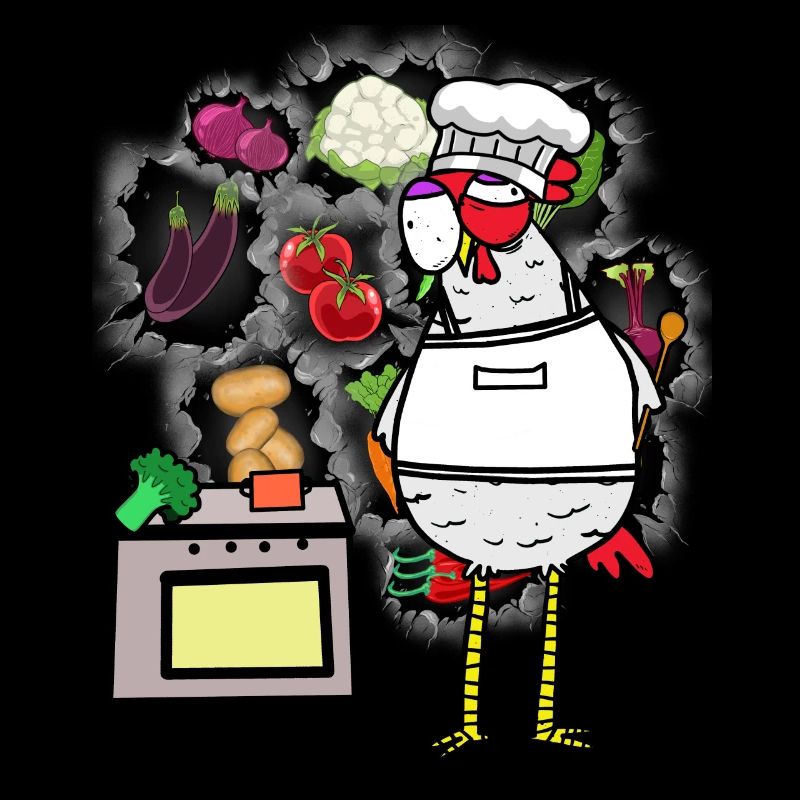 Chicken Cook Cooks Cook