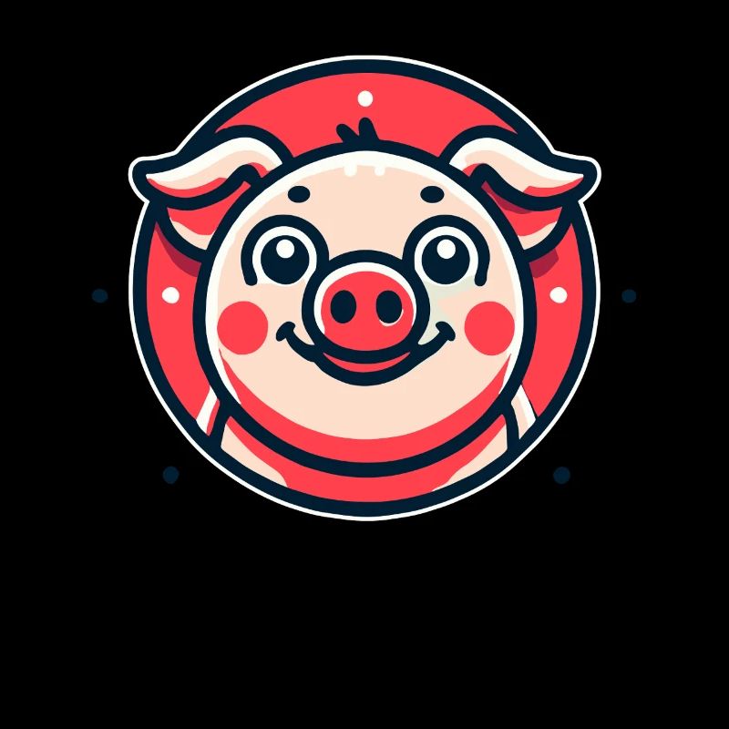 Drôle de petit cochon