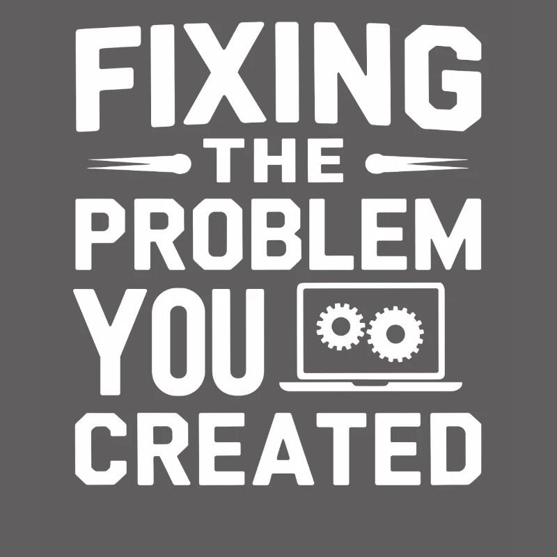 Administrator Support Nerd Computer Tech