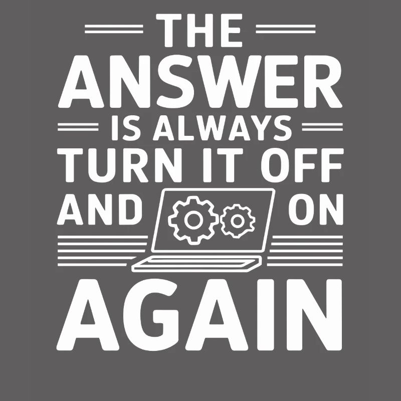 Support Administrateur Nerd Computer Tech