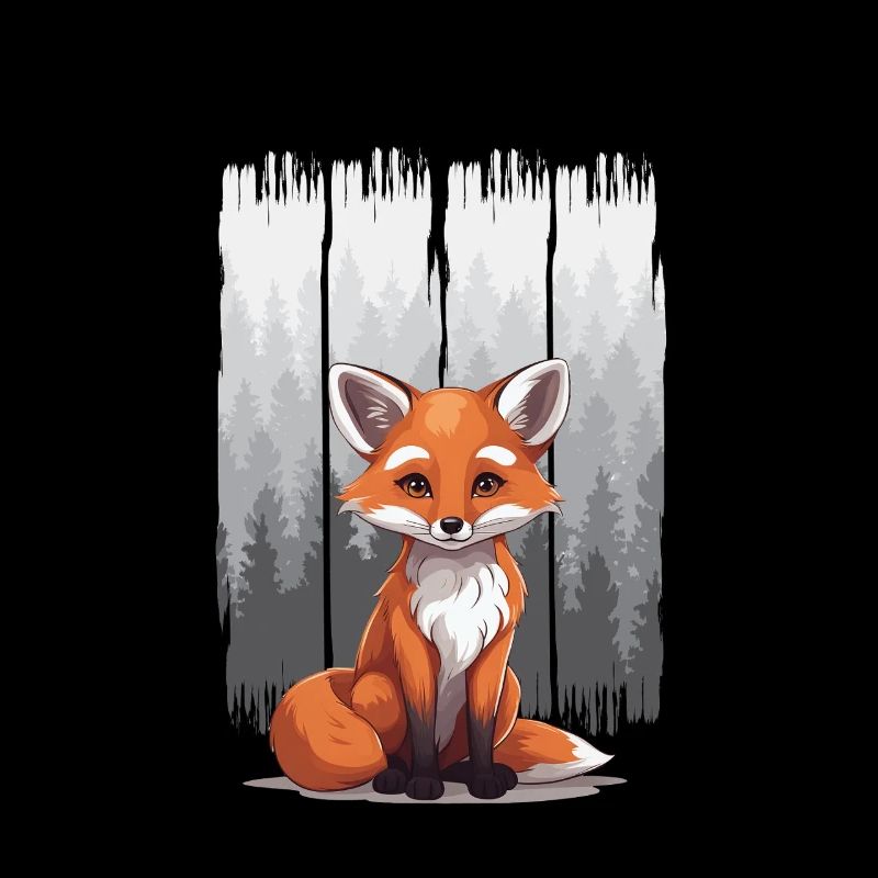 Fox Foxes Enfants Enfant Ados