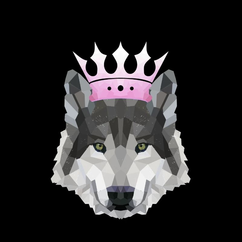 Couronne POLYGONE WOLF Husky Wolves Pack