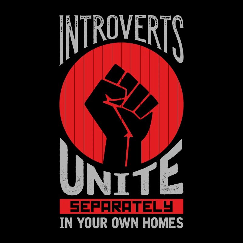 Introverts Unite Introvertierte Menschen introvert