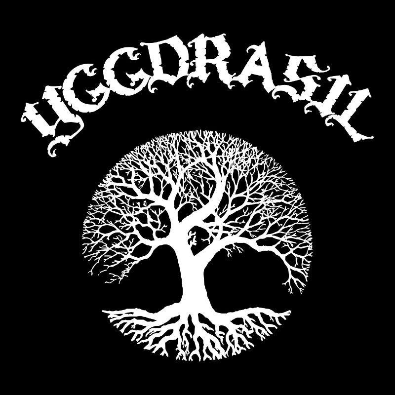Weltenbaum Yggdrasil Lebensbaum Wikinger