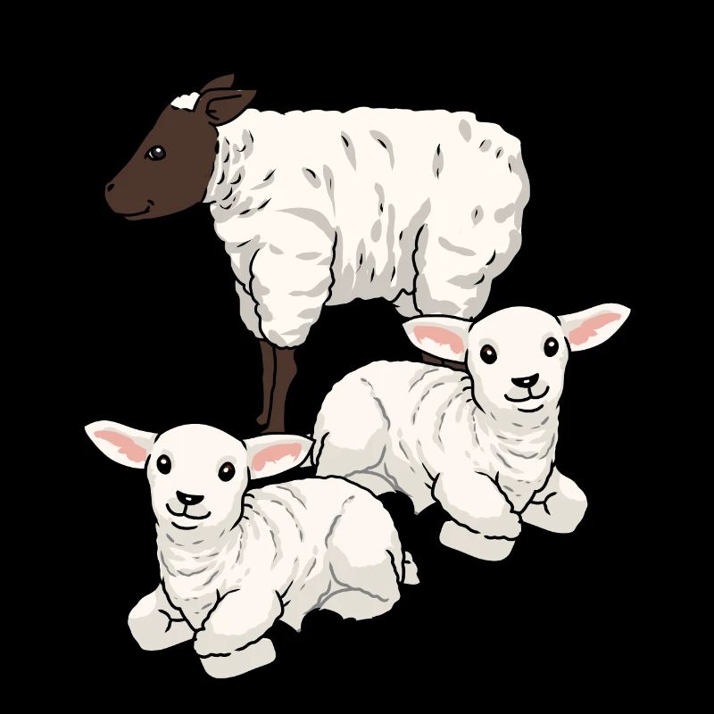 Sheep Sheep Ungulates Lamb Easter Mutton Herd