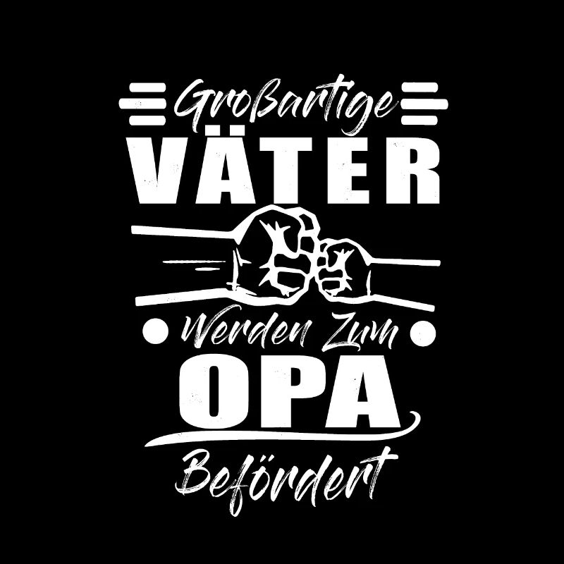 Vom Vater zum Opa Geschenk - werdender Opa Spruch