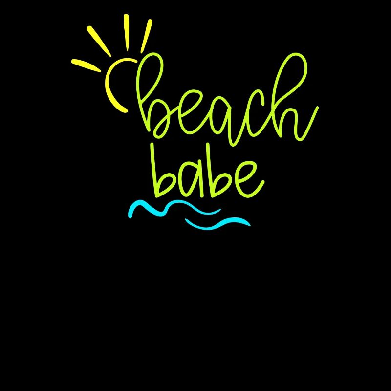 Beach Babe - Sonne, Strand, Meer
