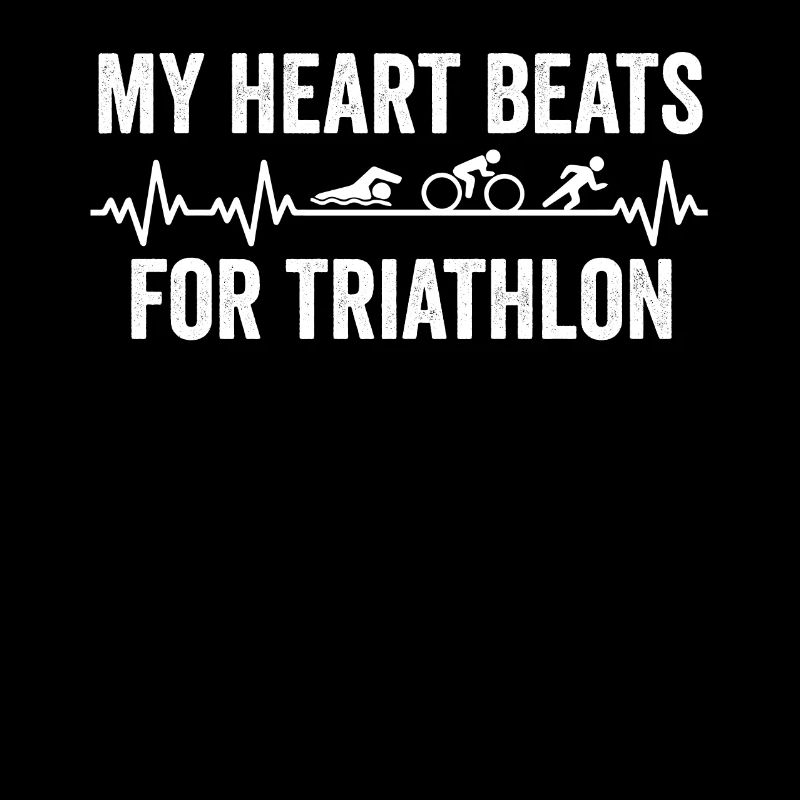 Triathlon Herzschlag