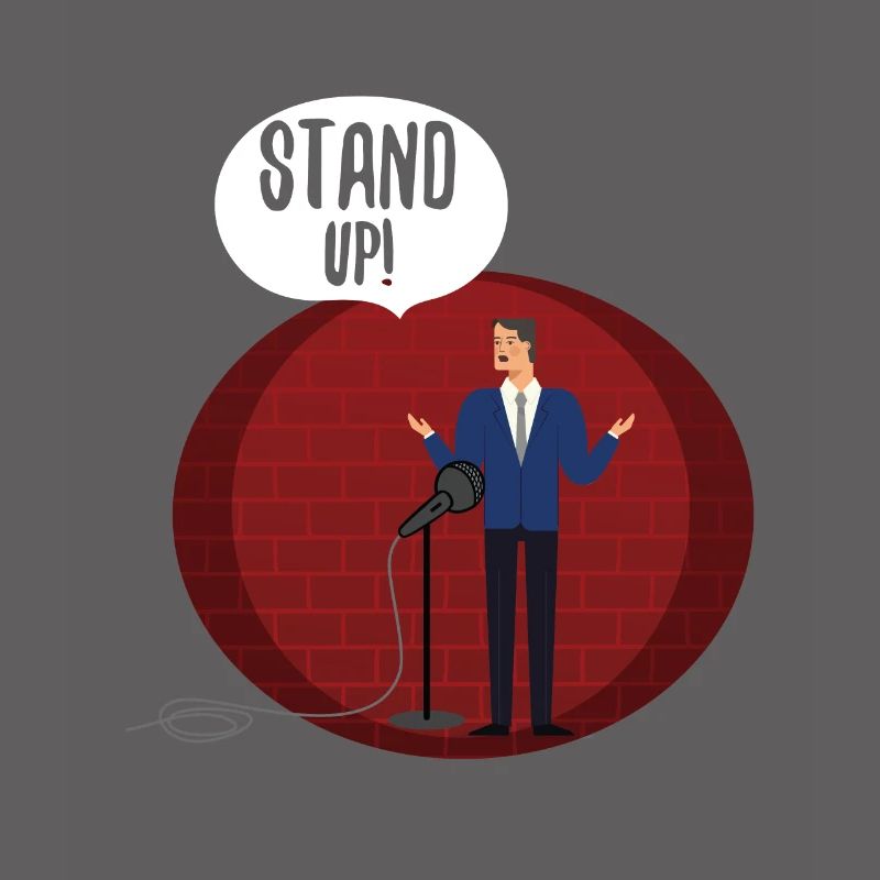 Cooles Komödien- oder Schauspielergeschenk