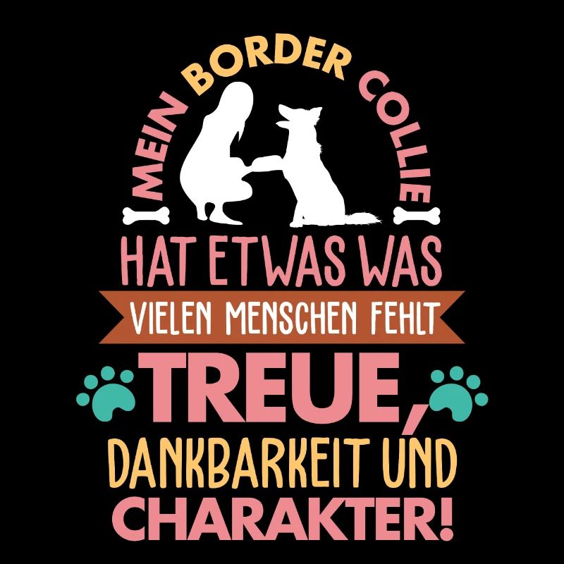 Border Collie Spruch