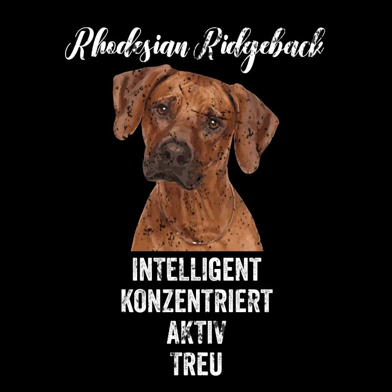 Rhodesian Ridgeback Hund Tier Geschenk