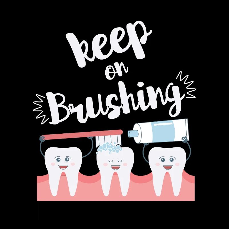 Cadeau Cool Keep On Brushing Dentists