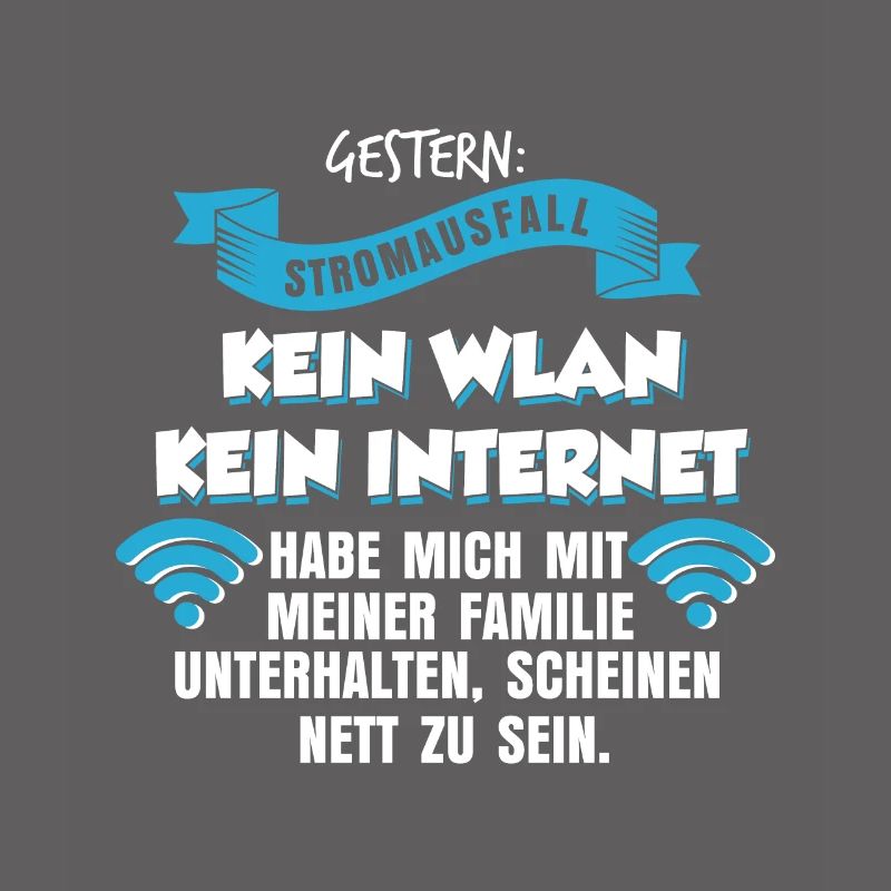 Power outage Internet