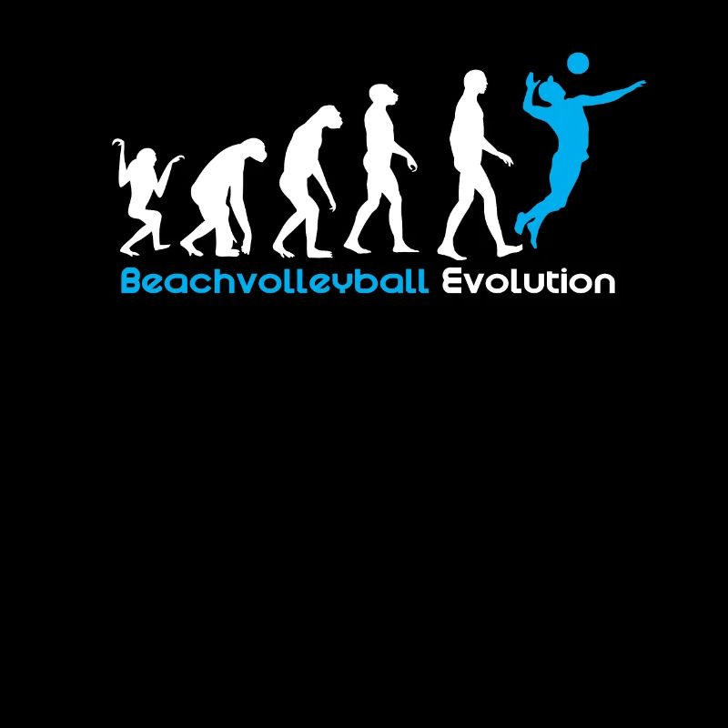 Beachvolleyball Evolution