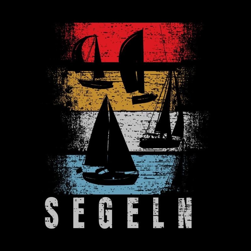 Segeln Retro