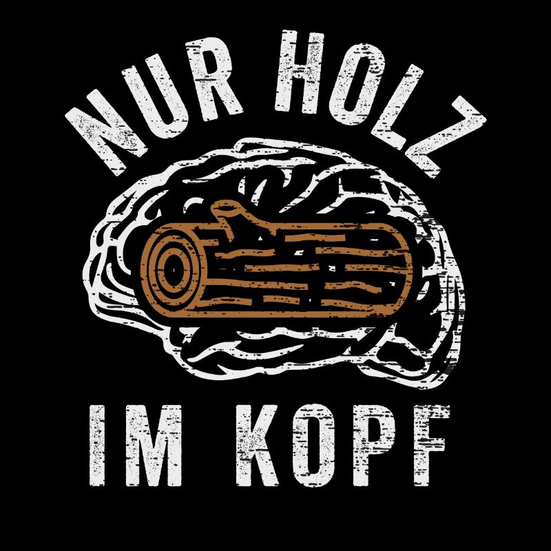 Nur Holz im Kopf