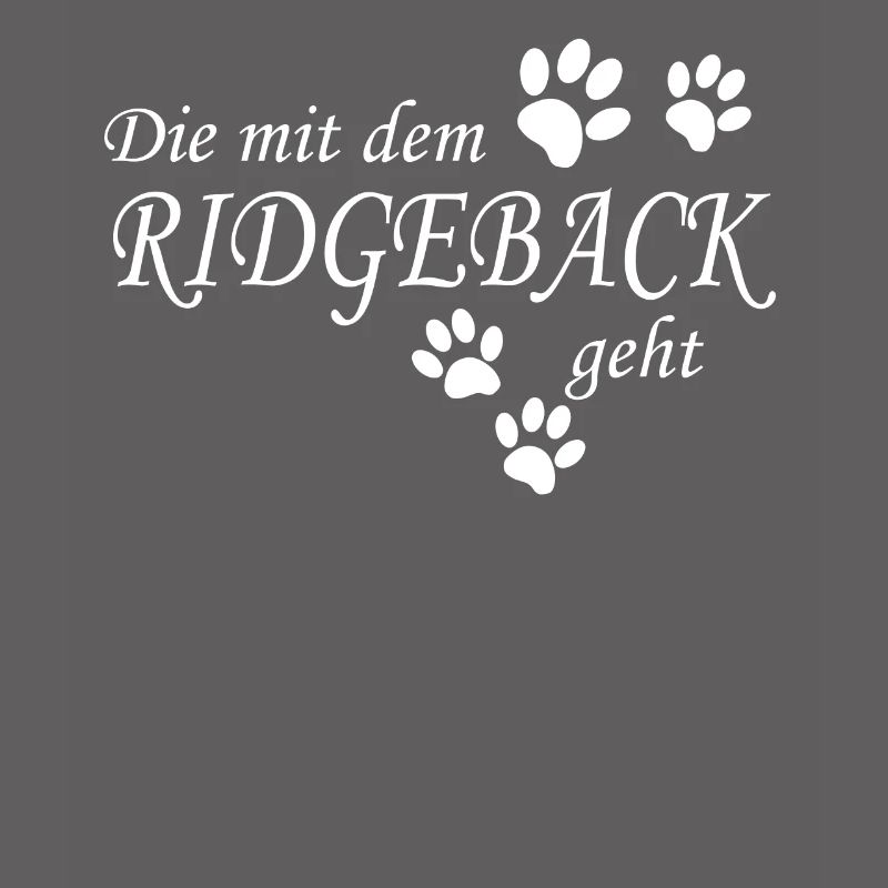 Rhodesian Ridgeback