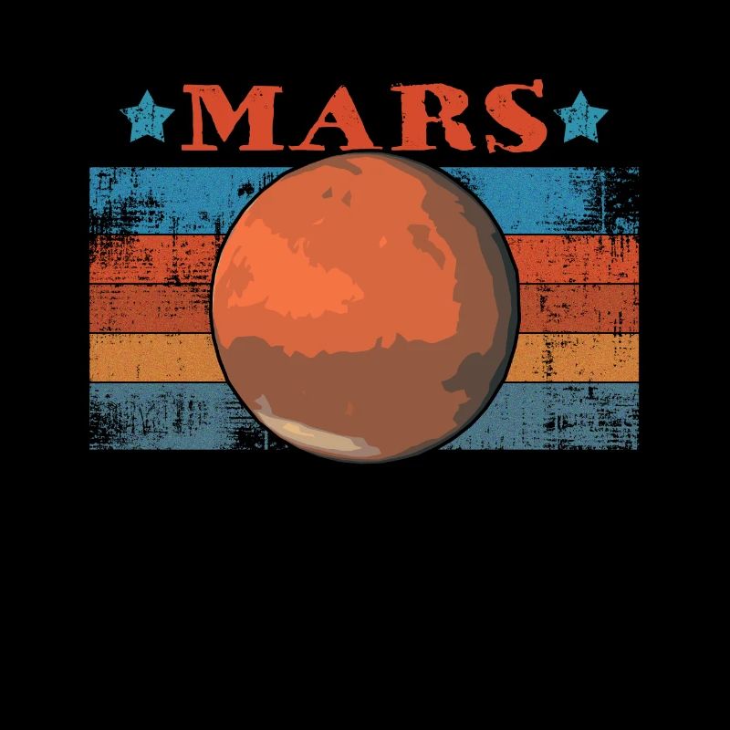 Vintage Retro Occupy Mars Space Astronaut Gift