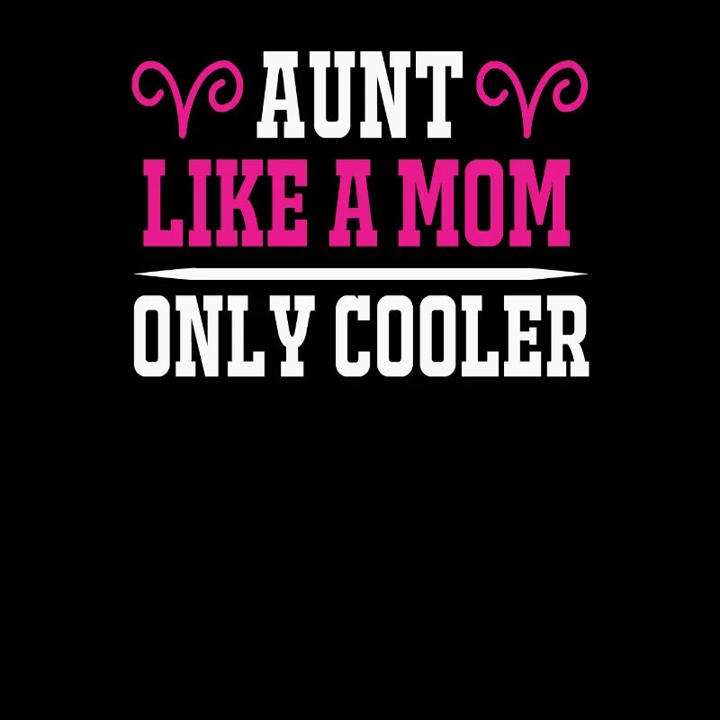 Tante comme une maman seulement plus cool