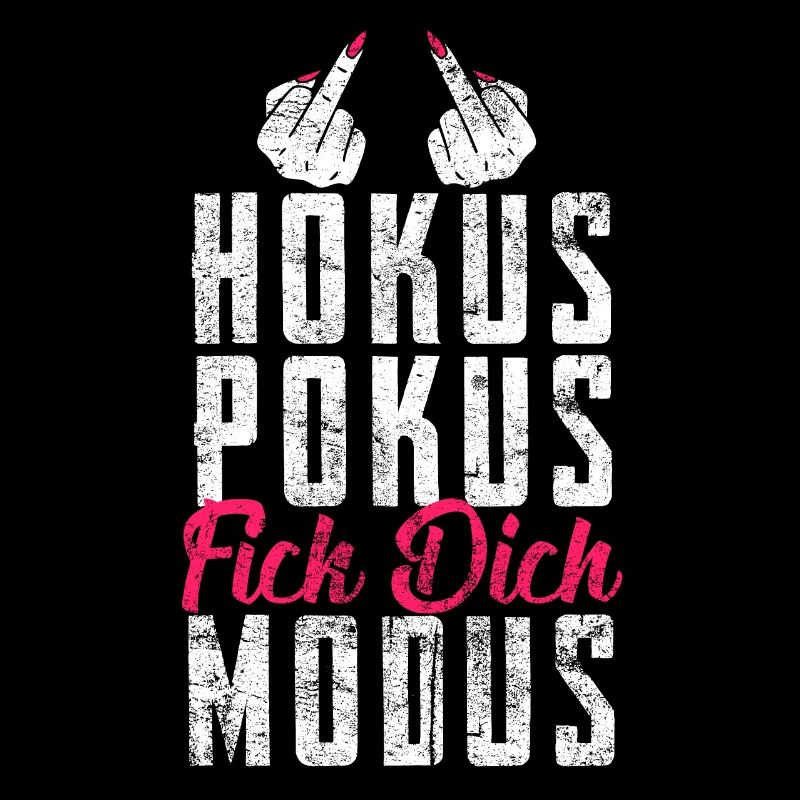 Hokus Pokus Fick Dich Modus Lustig