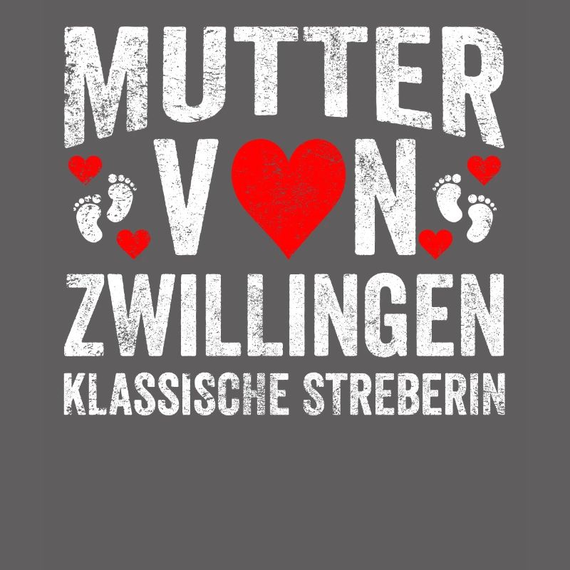 Zwillinge Mama Mutter Muttertag Geburt